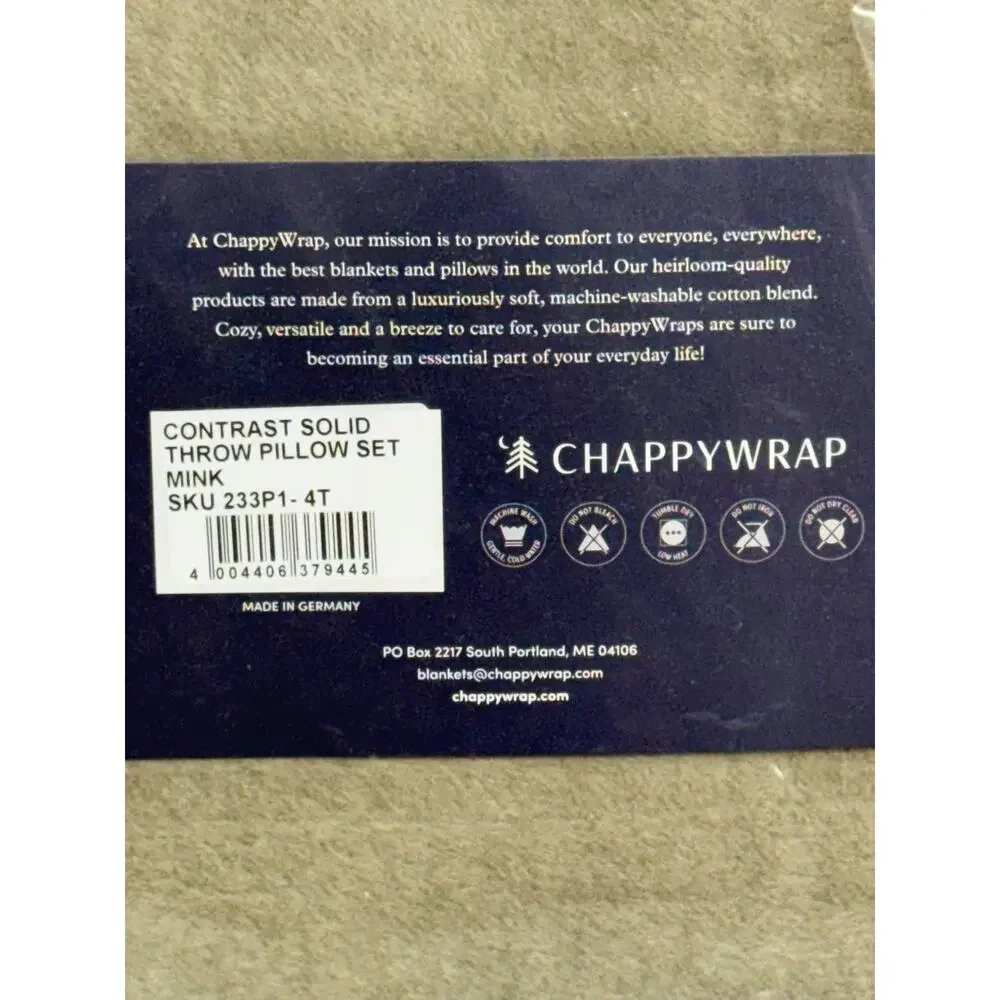 Chappywrap elevate your
